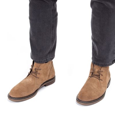 Imagen 2 del producto Botín Hombre Biege