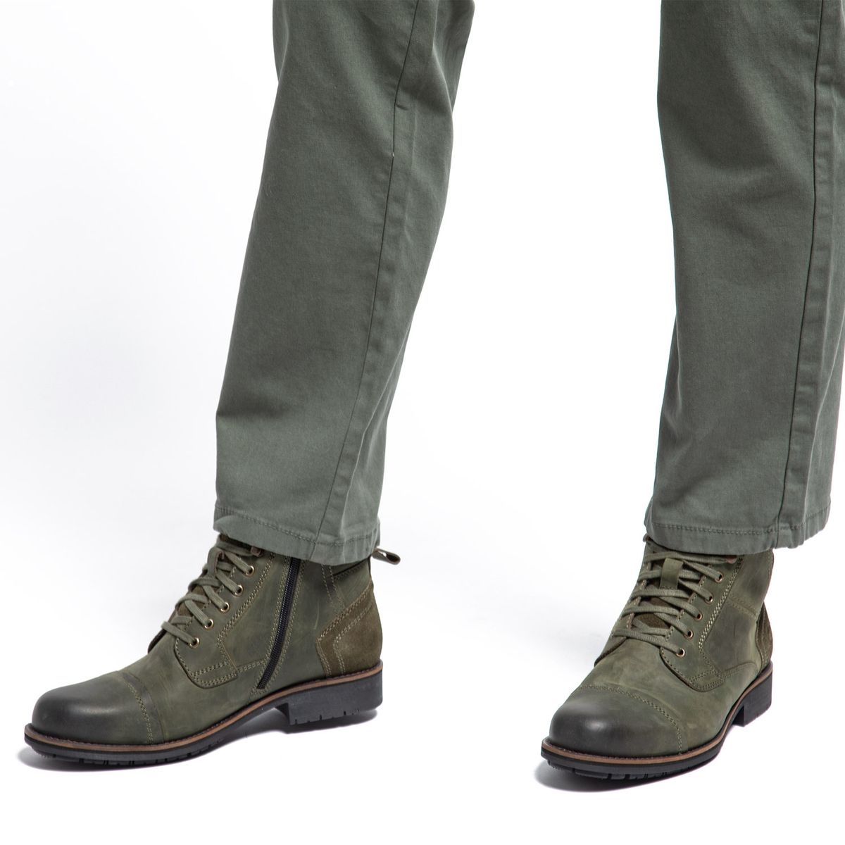 GUANTE - Botín Hombre Verde Guante