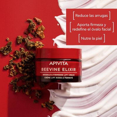 Imagen 2 del producto Crema Lift Arrugas y Firmeza - Textura Rica Beevine Elixir