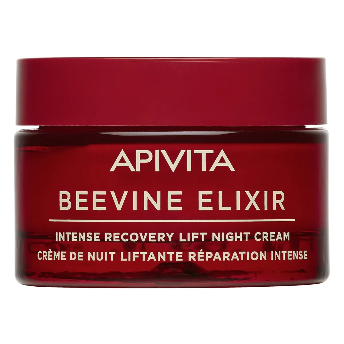 APIVITA - Crema de Noche Lift Recuperación Intensa Beevine Elixir Apivita