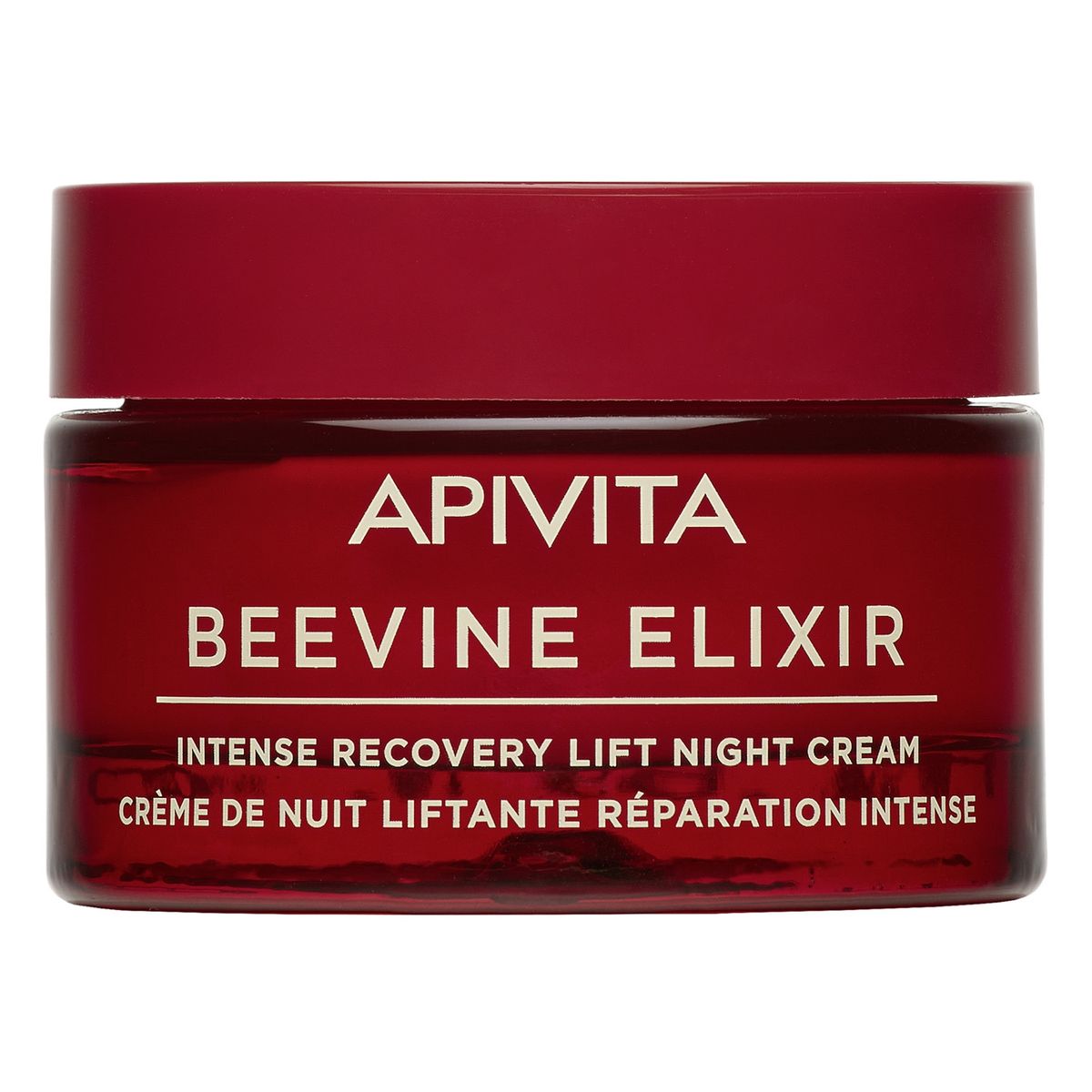 APIVITA - Crema de Noche Lift Recuperación Intensa Beevine Elixir Apivita