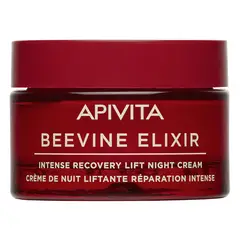 APIVITA - Crema de Noche Lift Recuperación Intensa Beevine Elixir