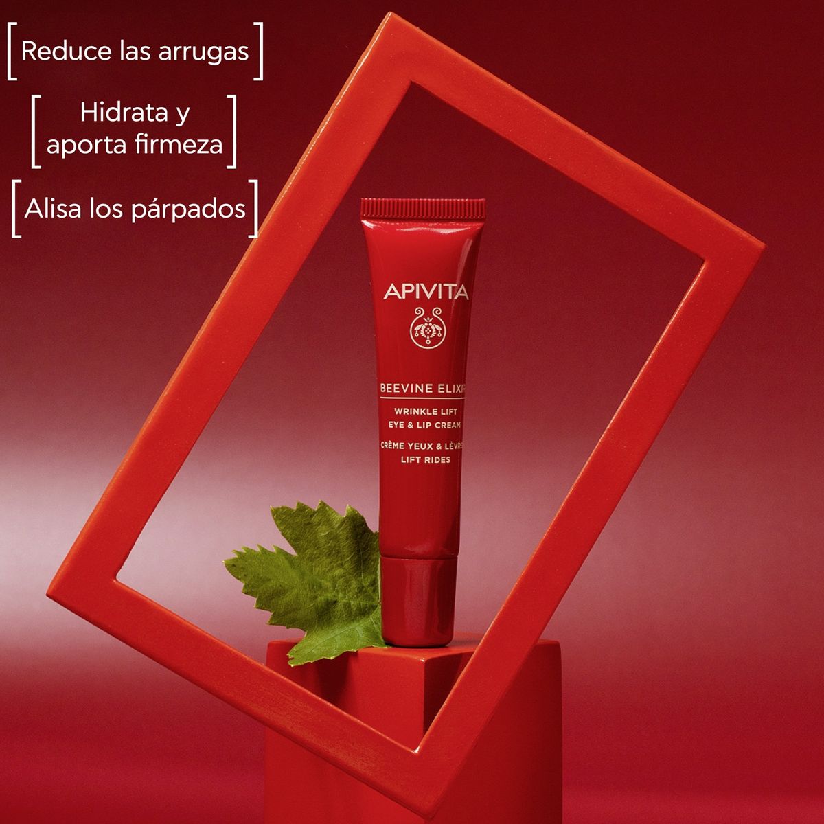 APIVITA - Contorno De Ojos Y Labios Lift Arrugas Beevine Elixir 15 Ml Apivita