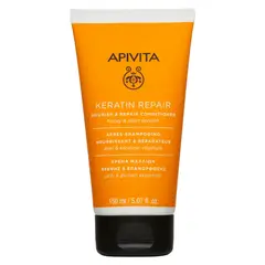 APIVITA - HAIR CARE Acondicionador para cabello seco y dañado Keratin Repair