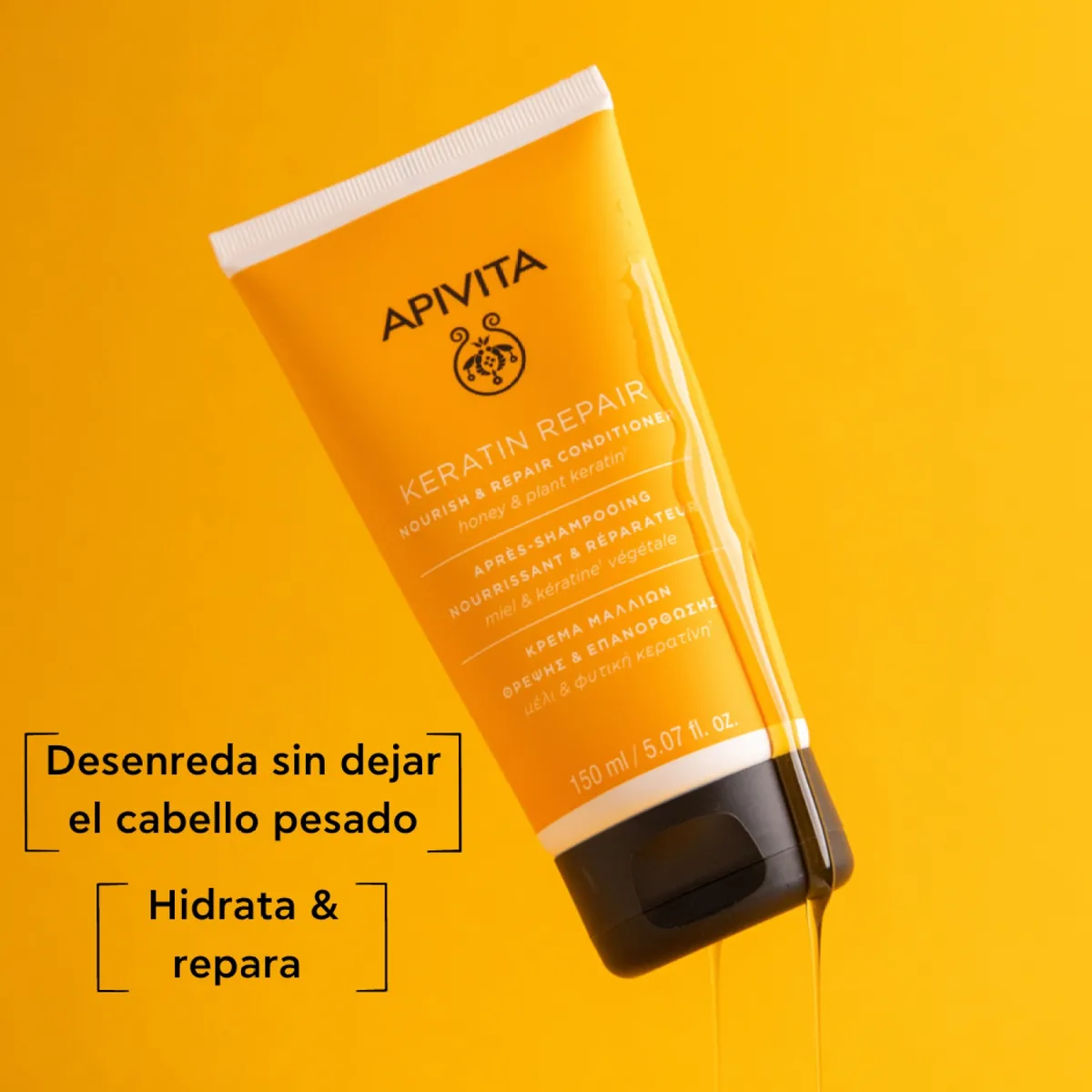 APIVITA - HAIR CARE Acondicionador para cabello seco y dañado Keratin Repair Apivita