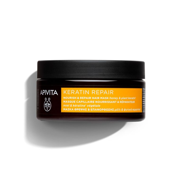 HAIR CARE Mascarilla para cabello seco y dañado Keratin Repair
