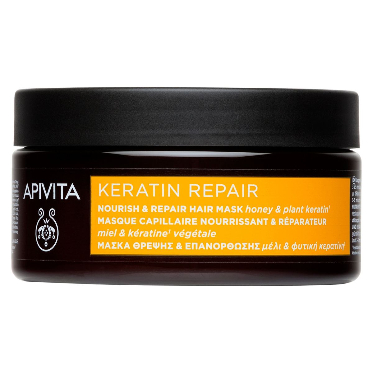 APIVITA - HAIR CARE Mascarilla para cabello seco y dañado Keratin Repair Apivita