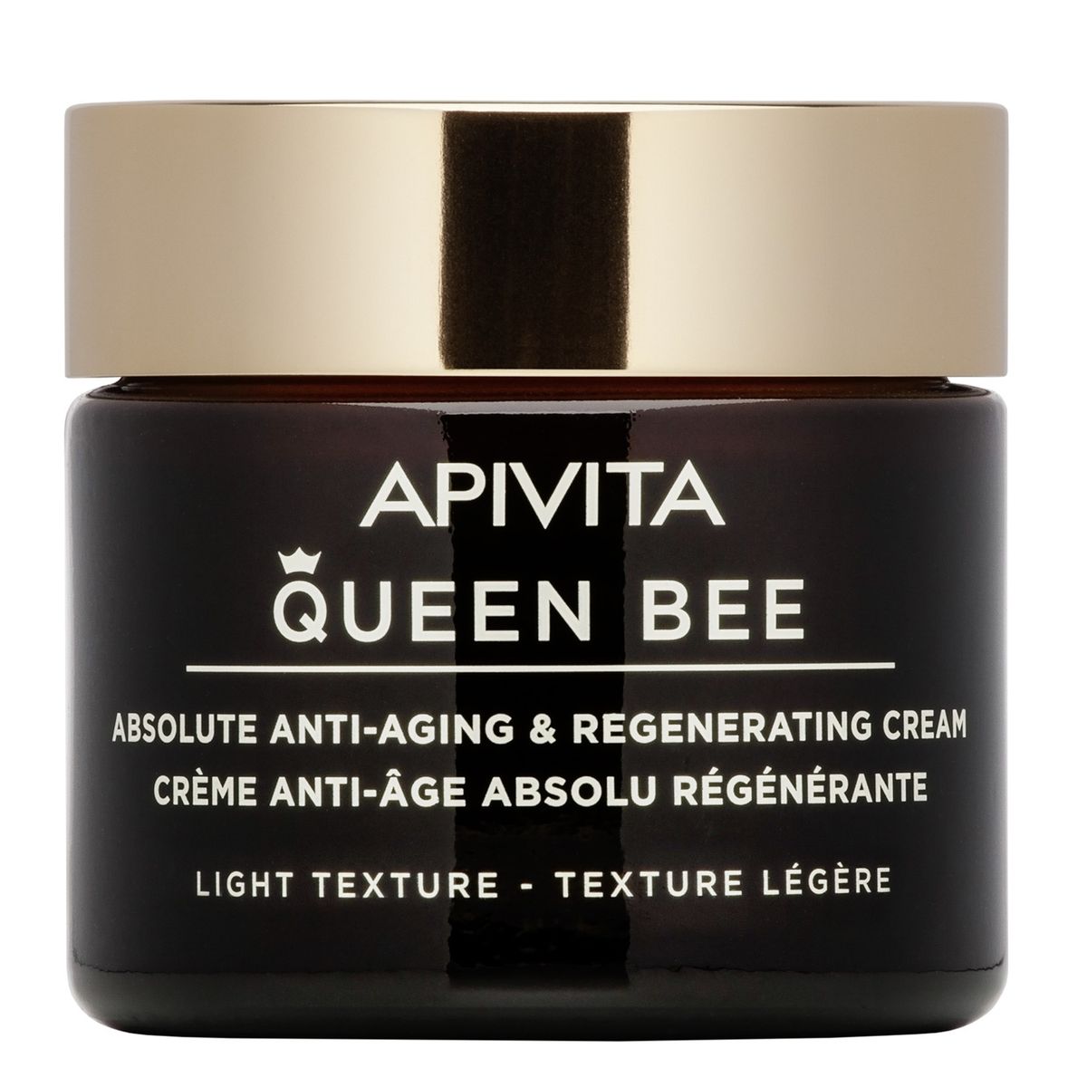 APIVITA - Crema Regeneradora Antiedad Textura Ligera Queen Bee 50 Ml Apivita