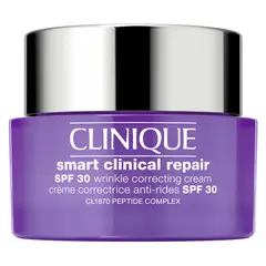 CLINIQUE - Crema Antiarrugas Smart Clinical Repair Spf 30 Wrinkle Correcting Cream 50 Ml