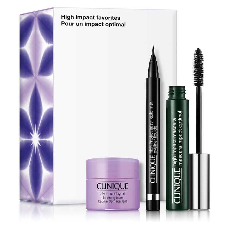 CLINIQUE - Set Maquillaje Pestañas Impactantes High Impact Clinique