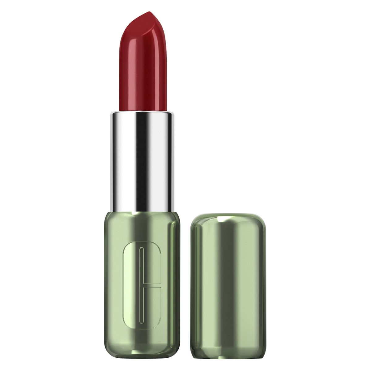 CLINIQUE - Labial  Pop Longwear Lipstick Shine Cherry Pop Clinique