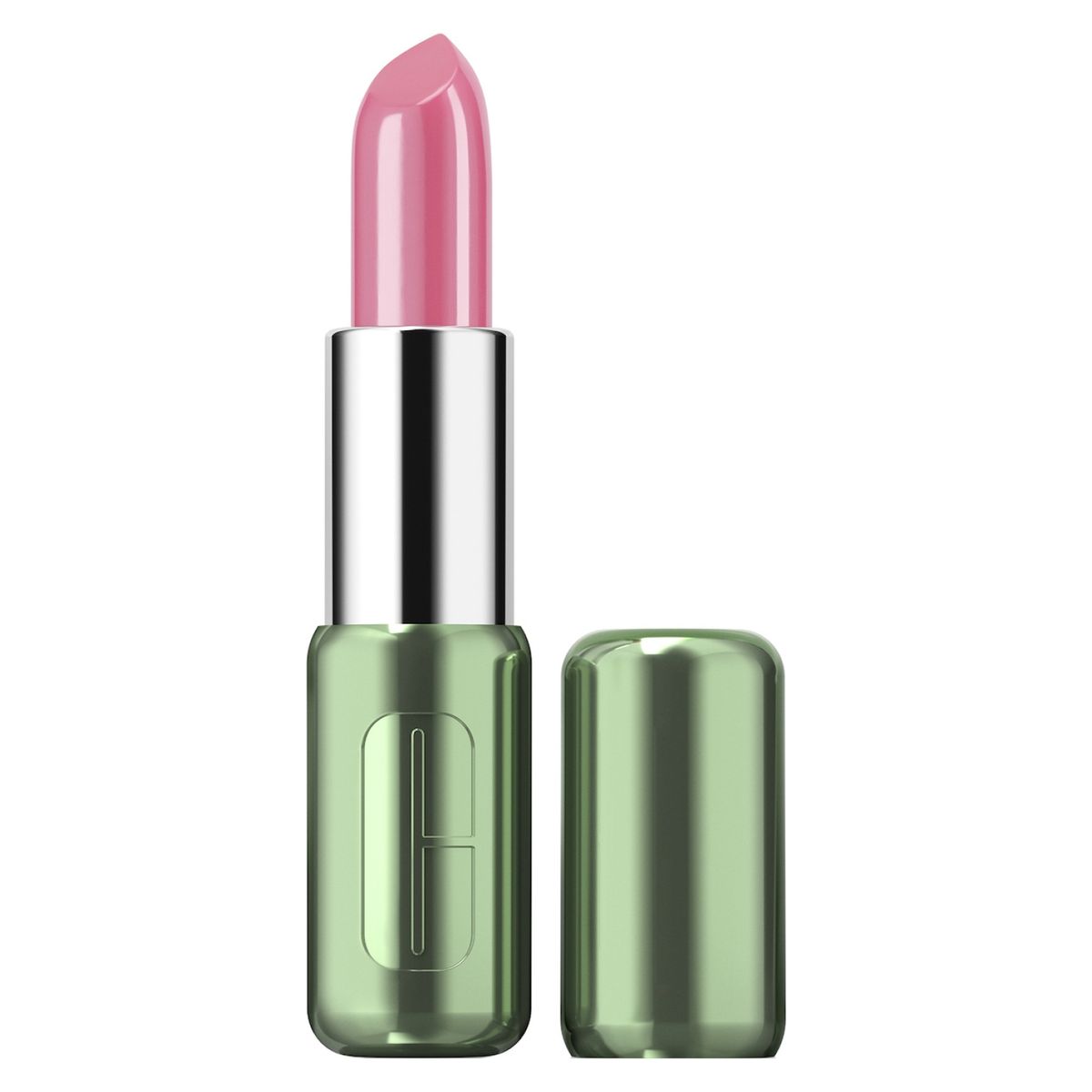 CLINIQUE - Labial  Pop Longwear Lipstick Shine Sweet Pop Clinique