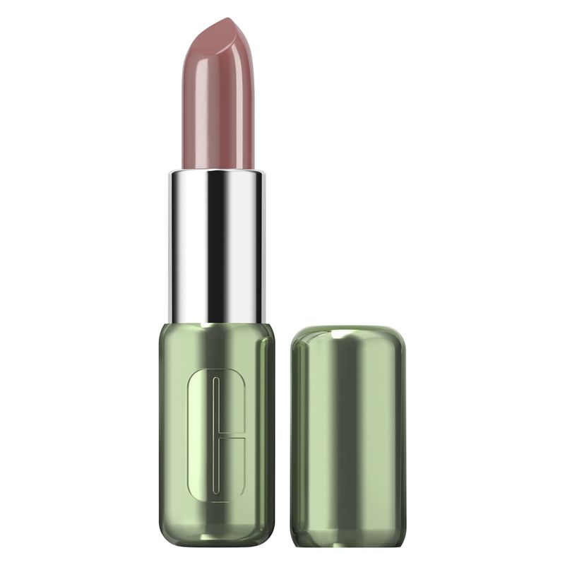CLINIQUE - Labial  Pop Longwear Lipstick Shine Blush Pop Clinique