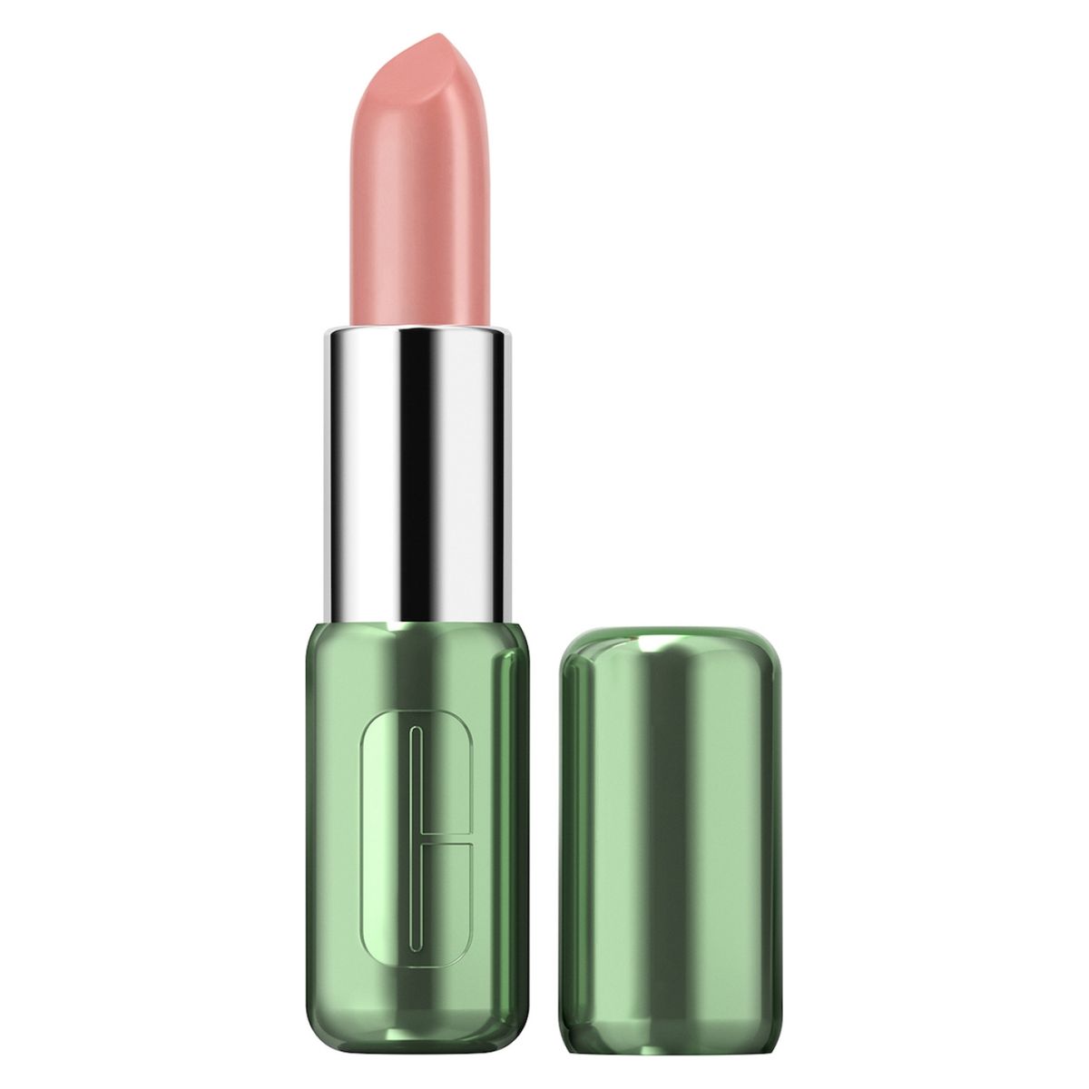 CLINIQUE - Labial  Pop Longwear Lipstick Satin Beige Pop   Clinique