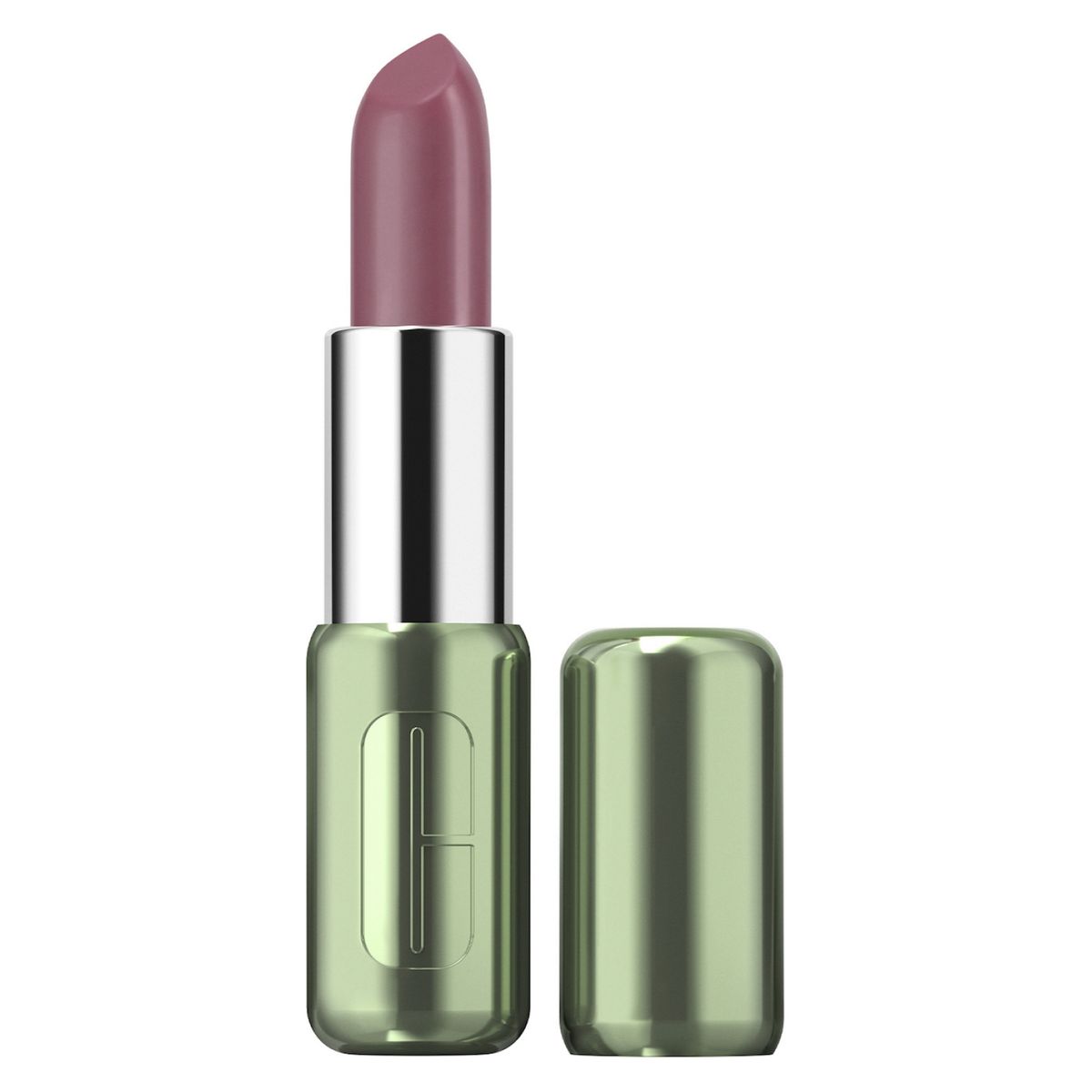 CLINIQUE - Labial  Pop Longwear Lipstick Satin Cute Pop   Clinique