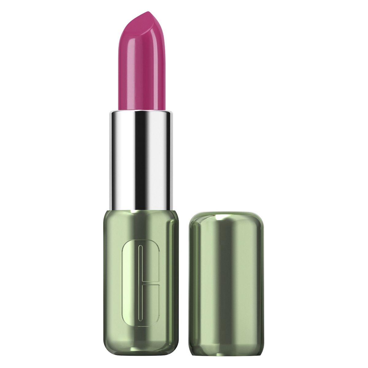 CLINIQUE - Labial Pop Longwear Lipstick Shine Nude Pop Clinique