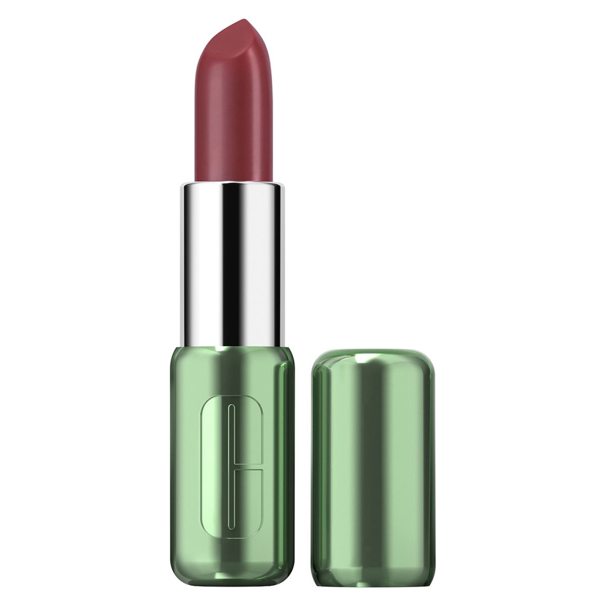 CLINIQUE - Labial  Pop Longwear Lipstick Satin Cola Pop Clinique