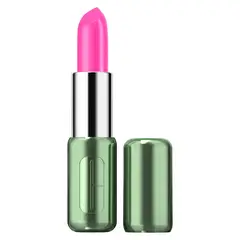 CLINIQUE - Labial Pop Longwear Lipstick Satin Delicious Pink