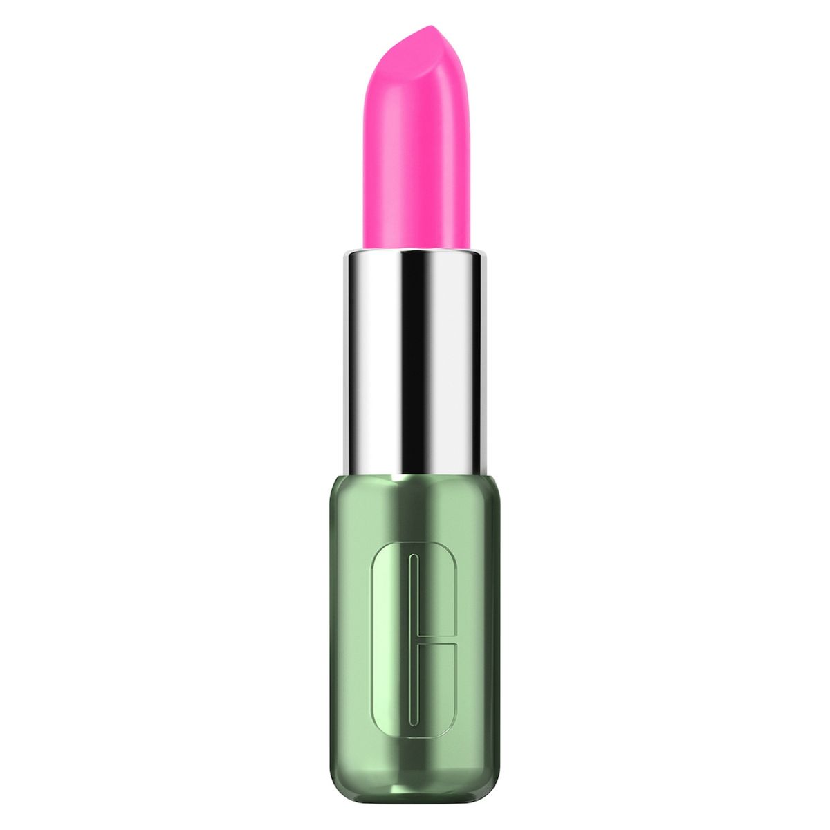 CLINIQUE - Labial  Pop Longwear Lipstick Satin Delicious Pink Clinique
