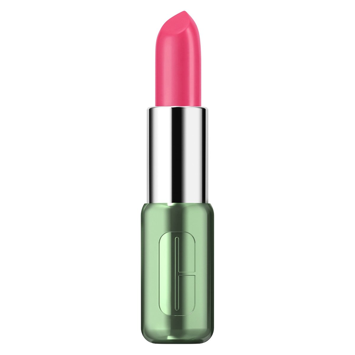 CLINIQUE - Labial Pop Longwear Lipstick Satin Disco Pop Clinique