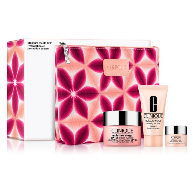 CLINIQUE - Set Favoritos de Hidratación Moisture Surge Clinique