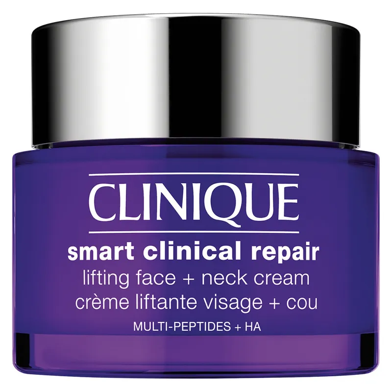 CLINIQUE - Crema Smart Clinical Repair Firmeza + Lifting para Rostro y Cuello Tamaño XL 75ML