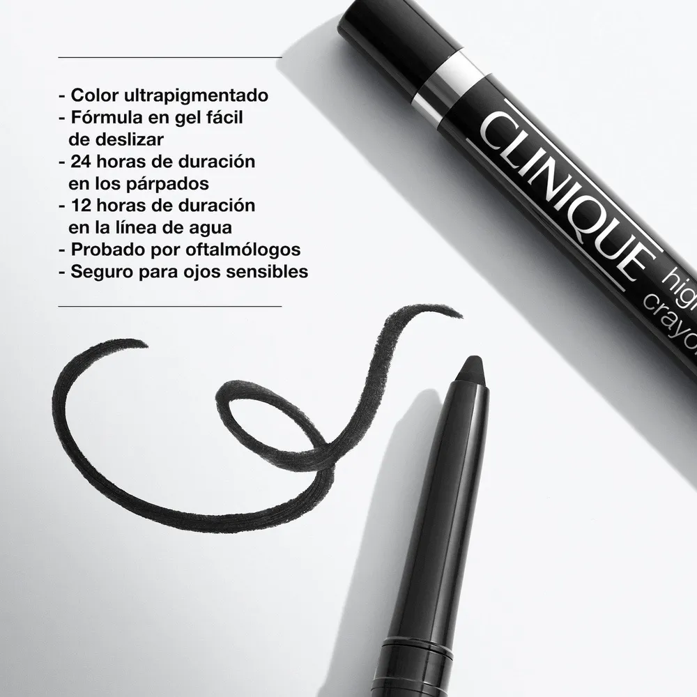 Clinique High Impact Gel Tech Eyeliner Navy Waterproof, foto 4