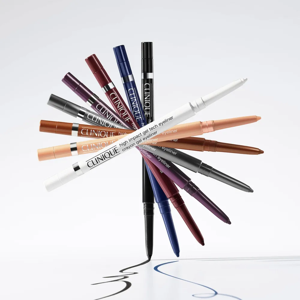 Clinique High Impact Gel Tech Eyeliner Navy Waterproof, foto 8