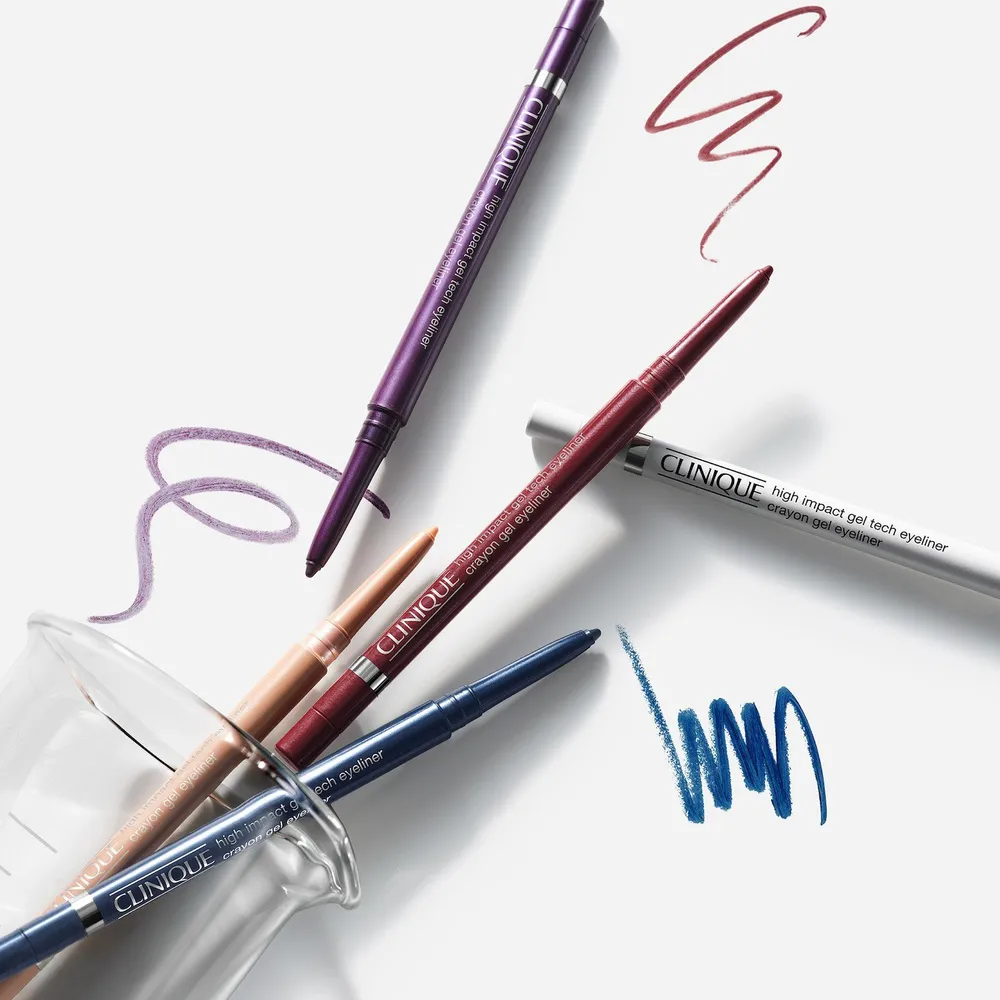 Clinique High Impact Gel Tech Eyeliner Navy Waterproof, foto 9