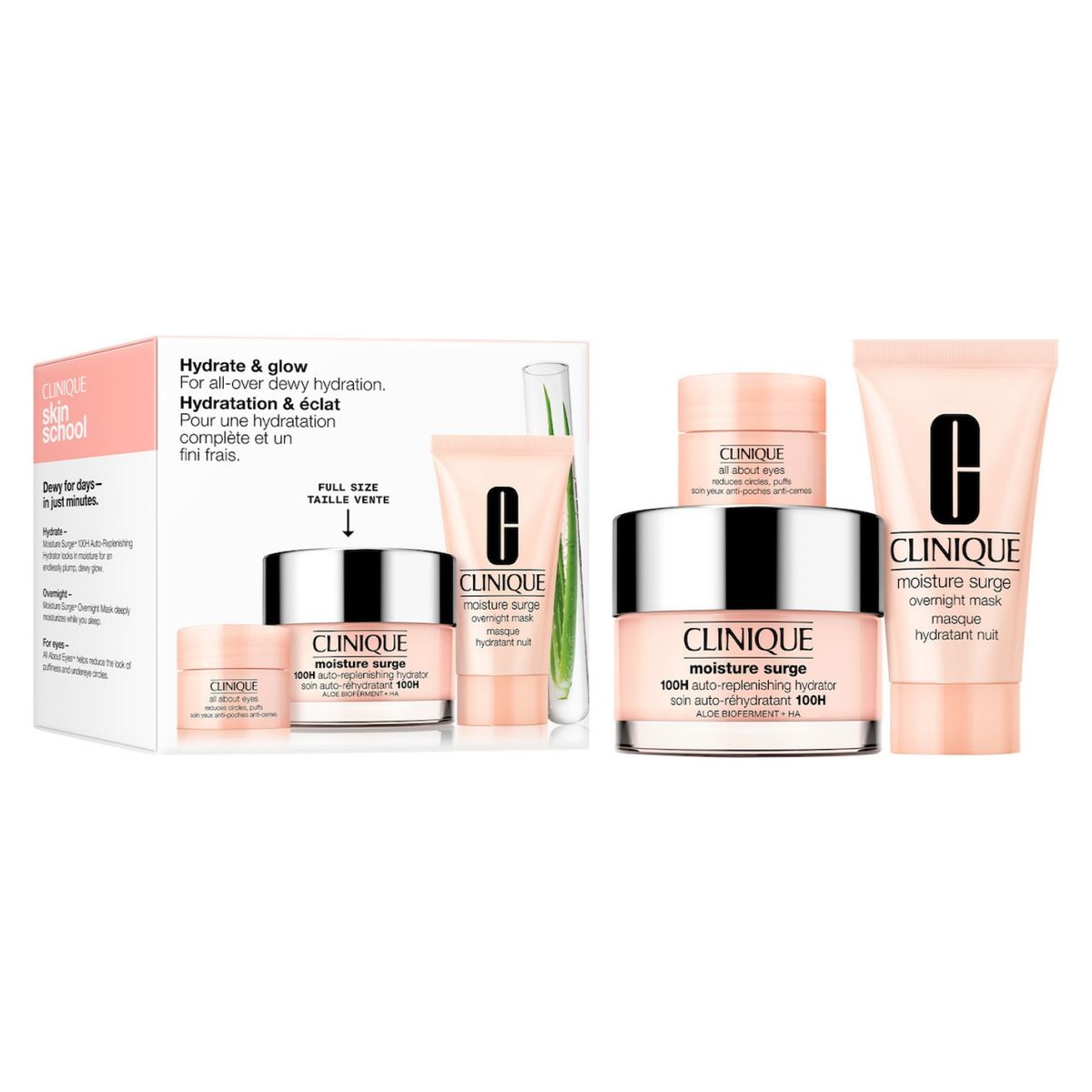 CLINIQUE - Set Hidratación Moisture Surge 100H Clinique