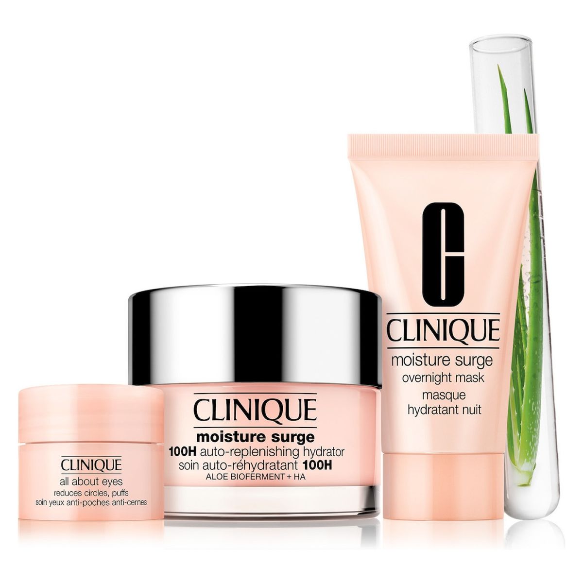 CLINIQUE - Set Hidratación Moisture Surge 100H Clinique