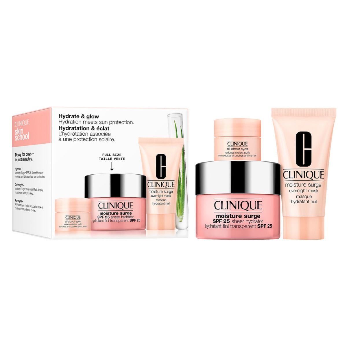 CLINIQUE - Set Hidratación Moisture Surge SPF 25 Clinique