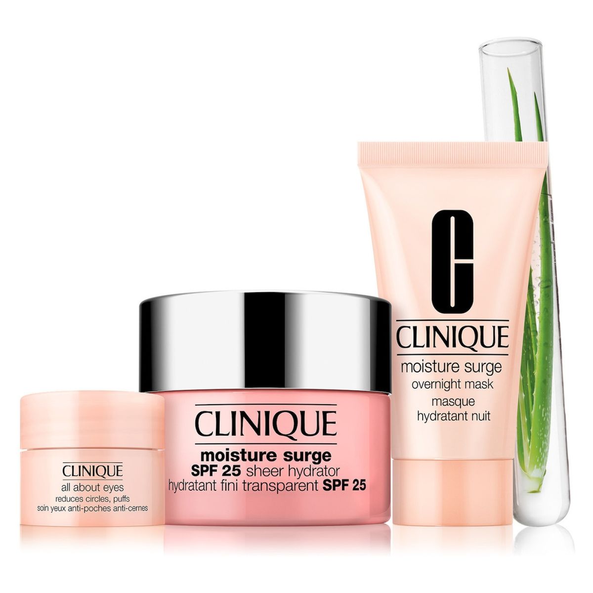 CLINIQUE - Set Hidratación Moisture Surge SPF 25 Clinique