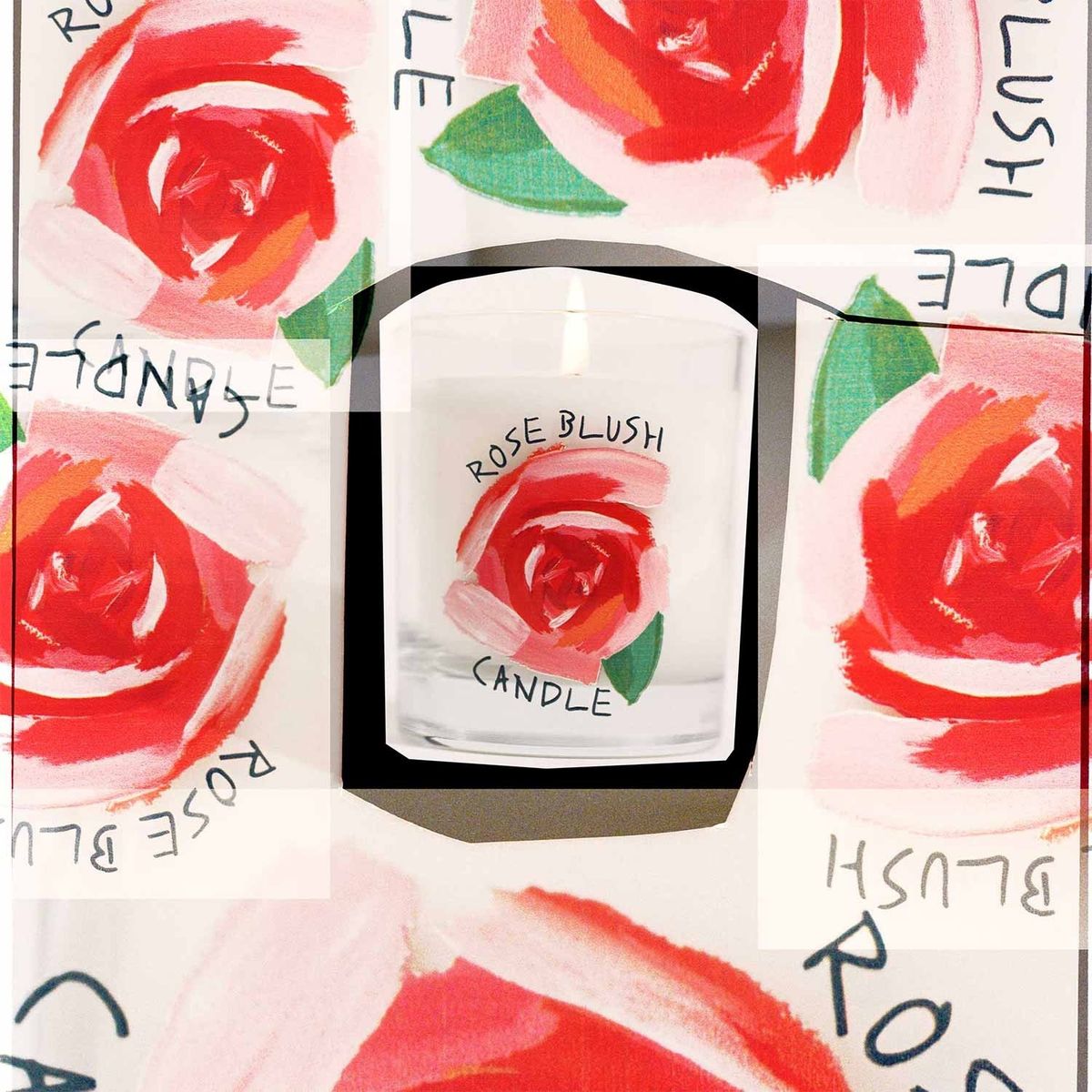 JO MALONE LONDON - Vela Rose Blush Edición Limitada 200grs. Jo Malone London