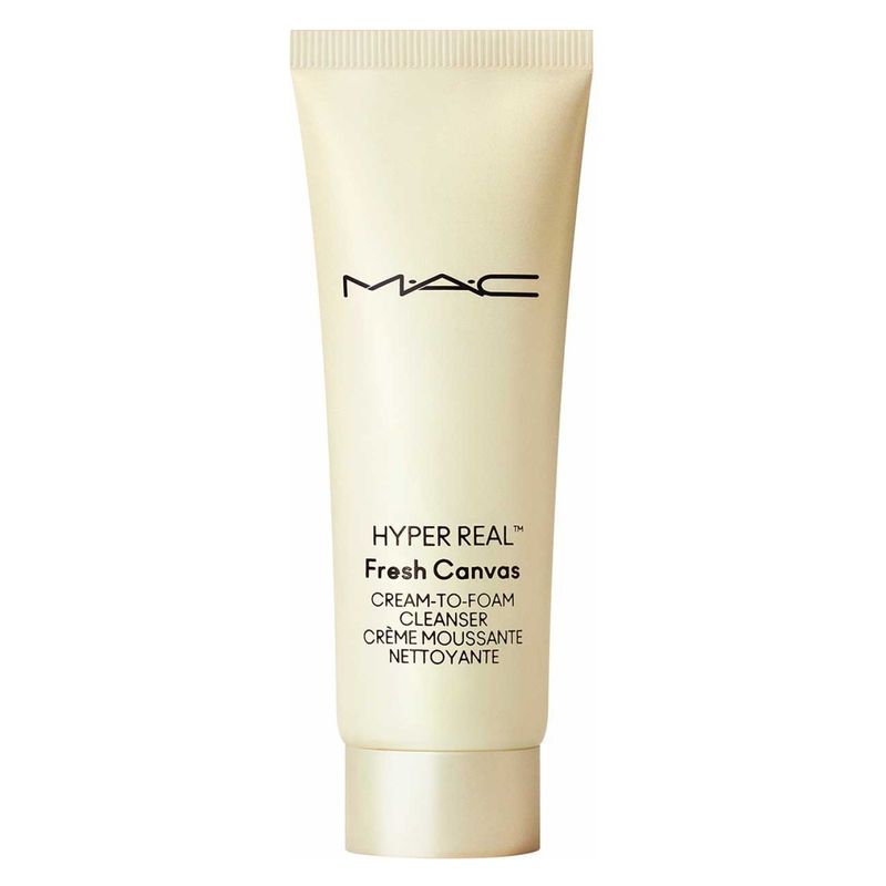 MAC - Limpiador M·A·C Hyper Real Fresh Canvas Cream-To-Foam Cleanser 30Ml Mac Cosmetics