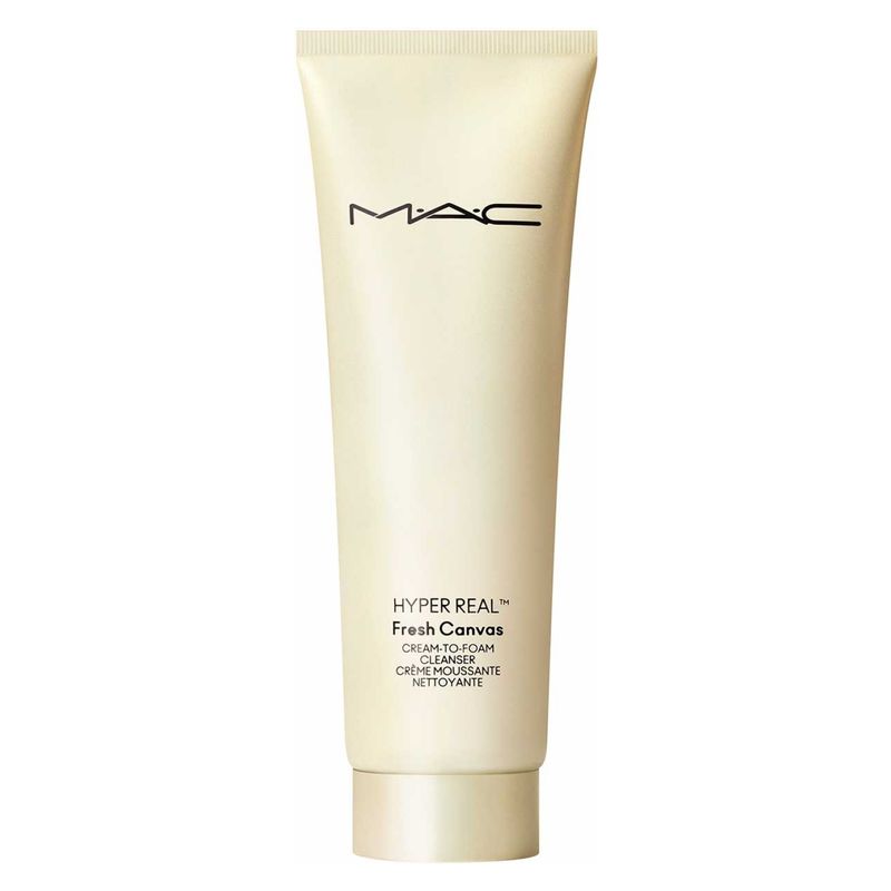 MAC - Limpiador M·A·C Hyper Real Fresh Canvas Cream-To-Foam Cleanser 125Ml Mac Cosmetics