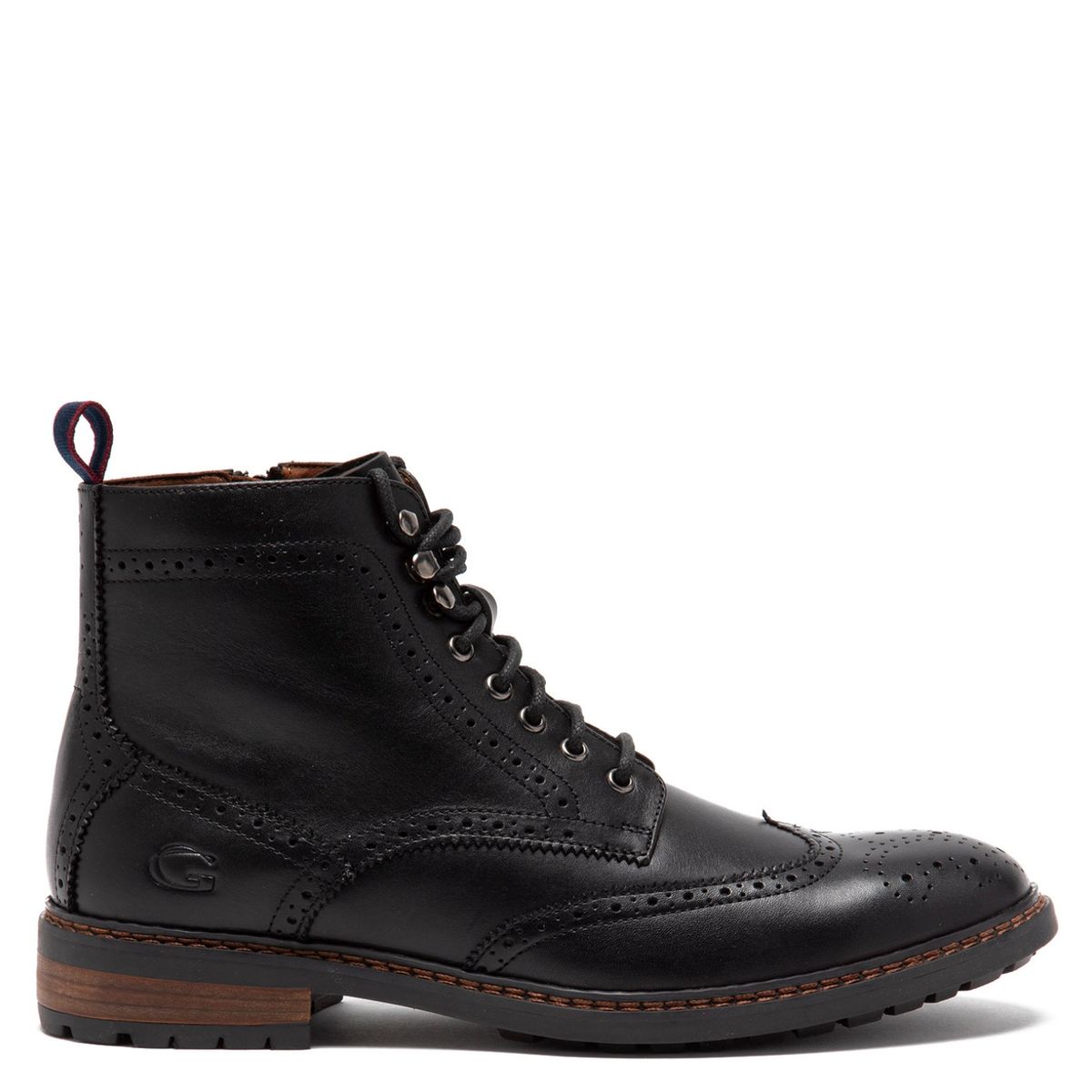 GUANTE - Botín Hombre Negro Guante