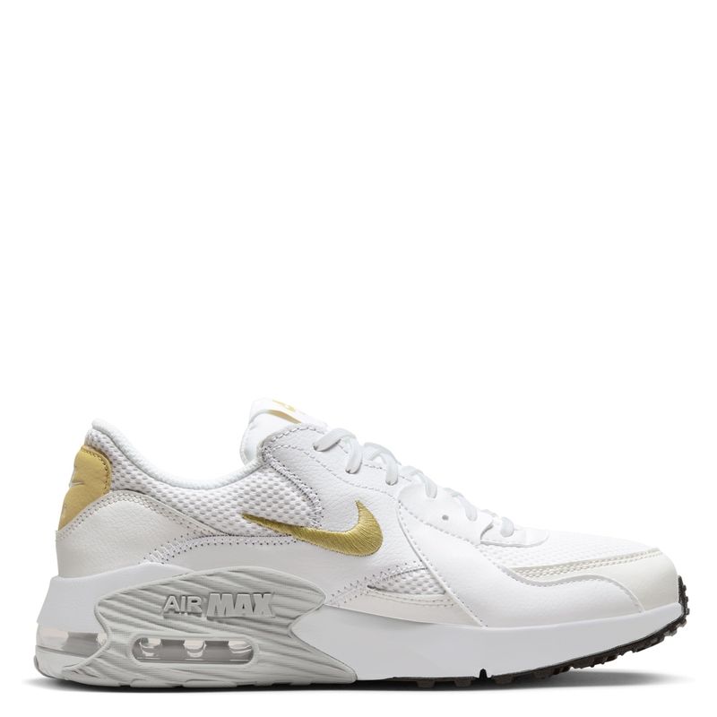 NIKE - Air Max Excee Zapatilla Urbana Mujer Cuero Blanco Nike