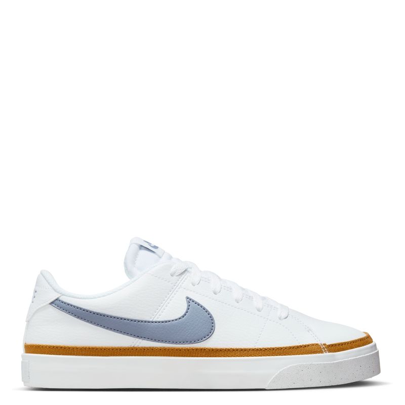 NIKE - Court Legacy Zapatilla Urbana Mujer Blanco Nike