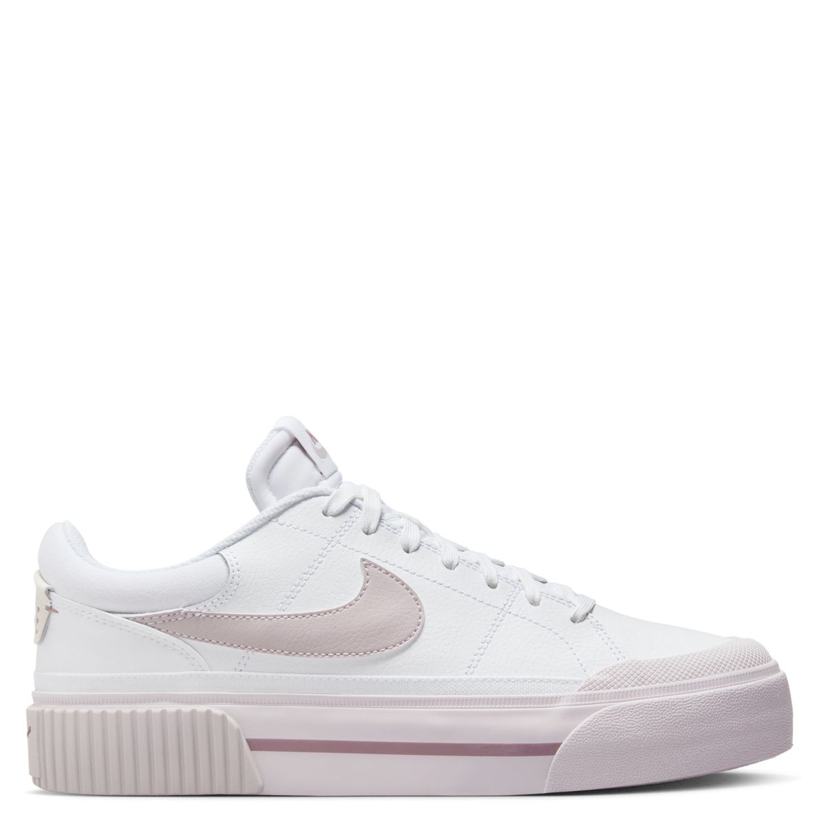 NIKE - Court Legacy Lift Zapatilla Urbana Mujer Cuero Blanco Nike
