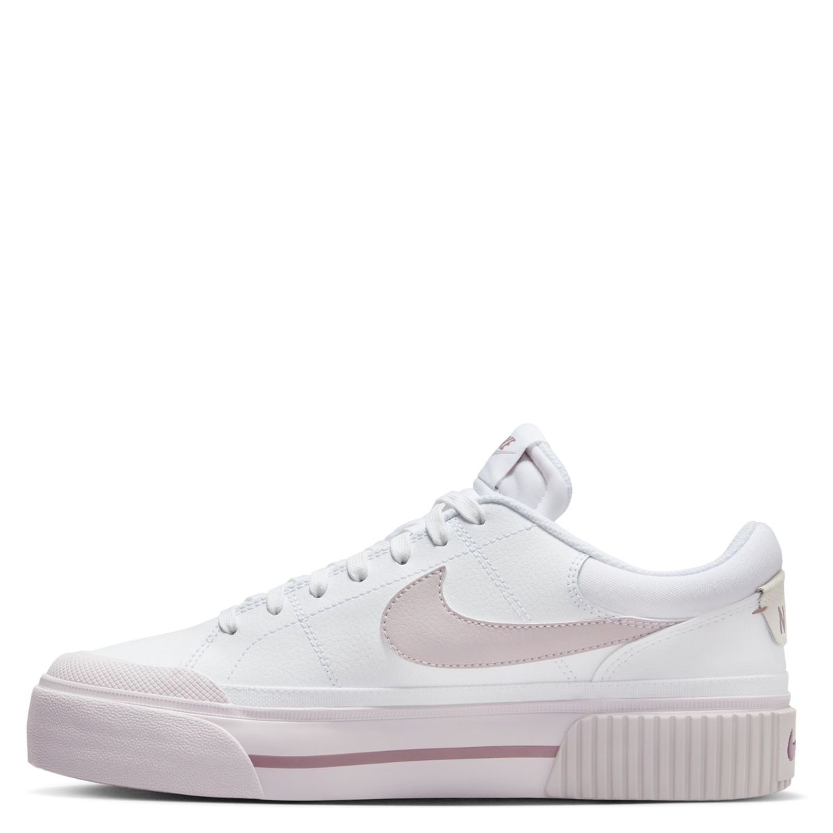 NIKE - Court Legacy Lift Zapatilla Urbana Mujer Cuero Blanco Nike