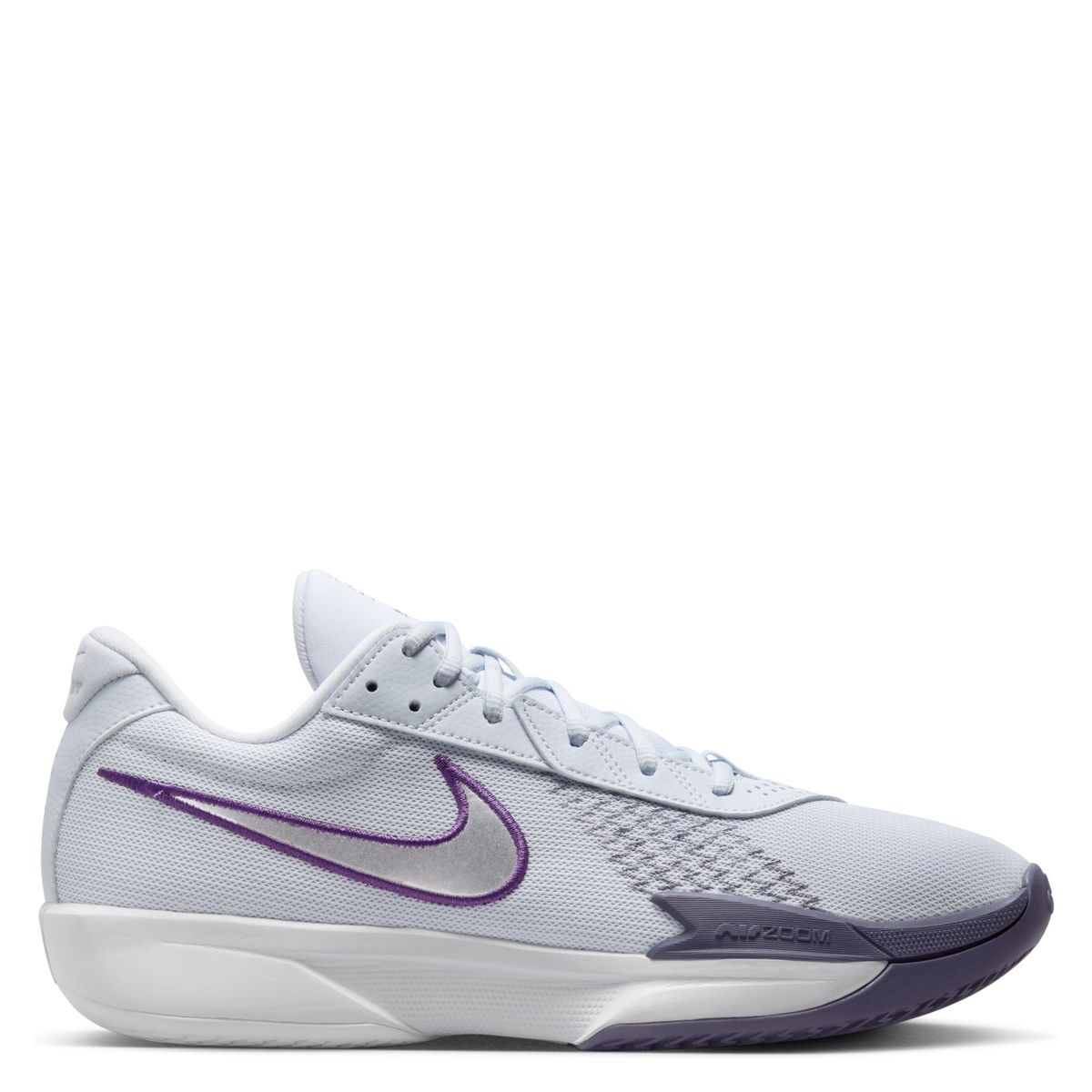 NIKE - Air Zoom G.T. Cut Academy Zapatilla Básquetbol Hombre Negro Nike