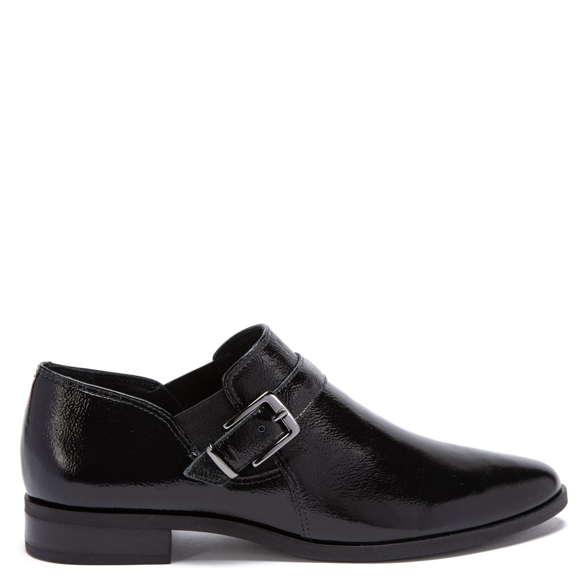 GACEL - Mocasín Mujer Cuero Negro Gacel