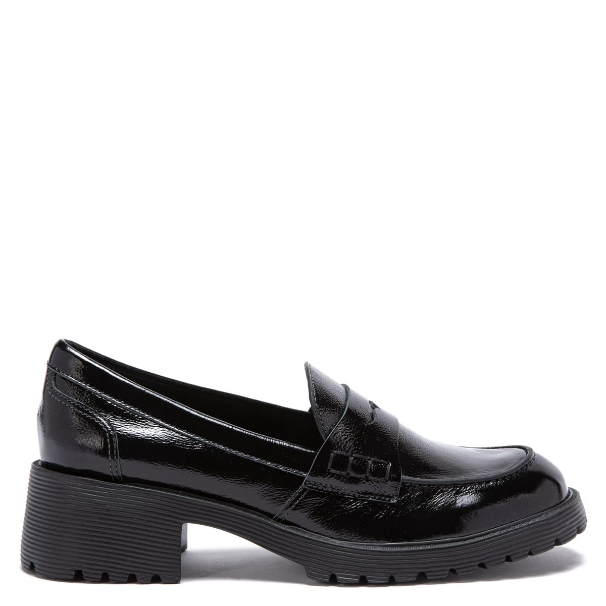 GACEL - Mocasín Mujer Cuero Negro Gacel
