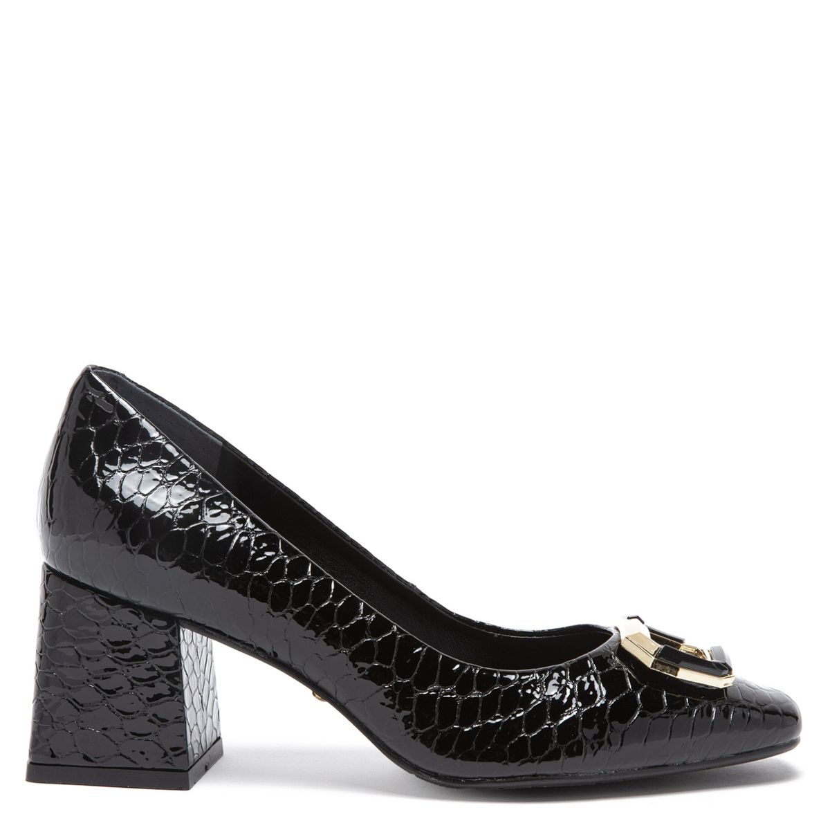 GACEL - Zapato Formal Mujer Cuero Negro Gacel