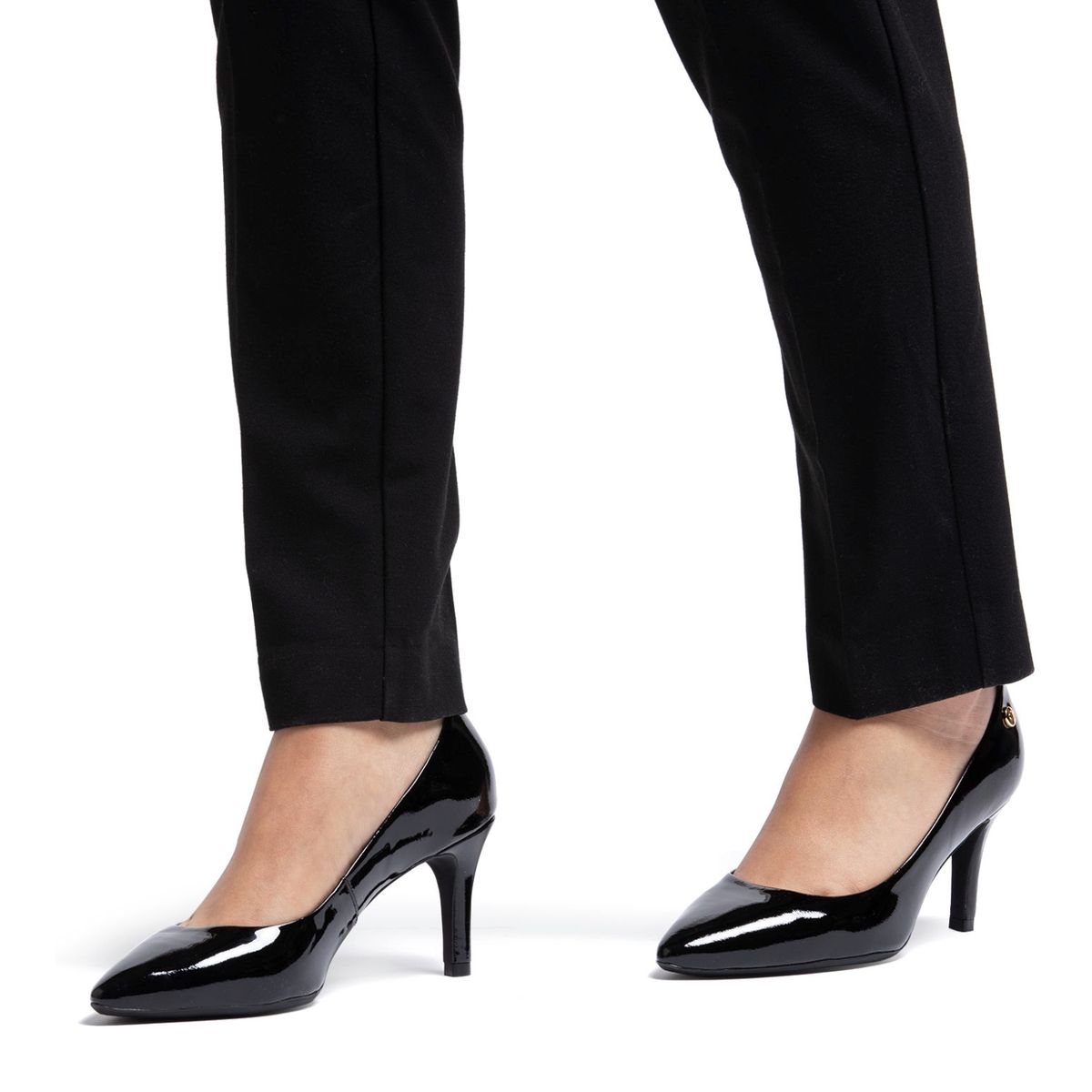 GACEL - Zapato Formal Mujer Cuero Negro Gacel