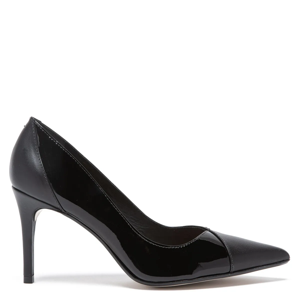 GACEL - Zapato Formal Mujer Cuero Negro Gacel