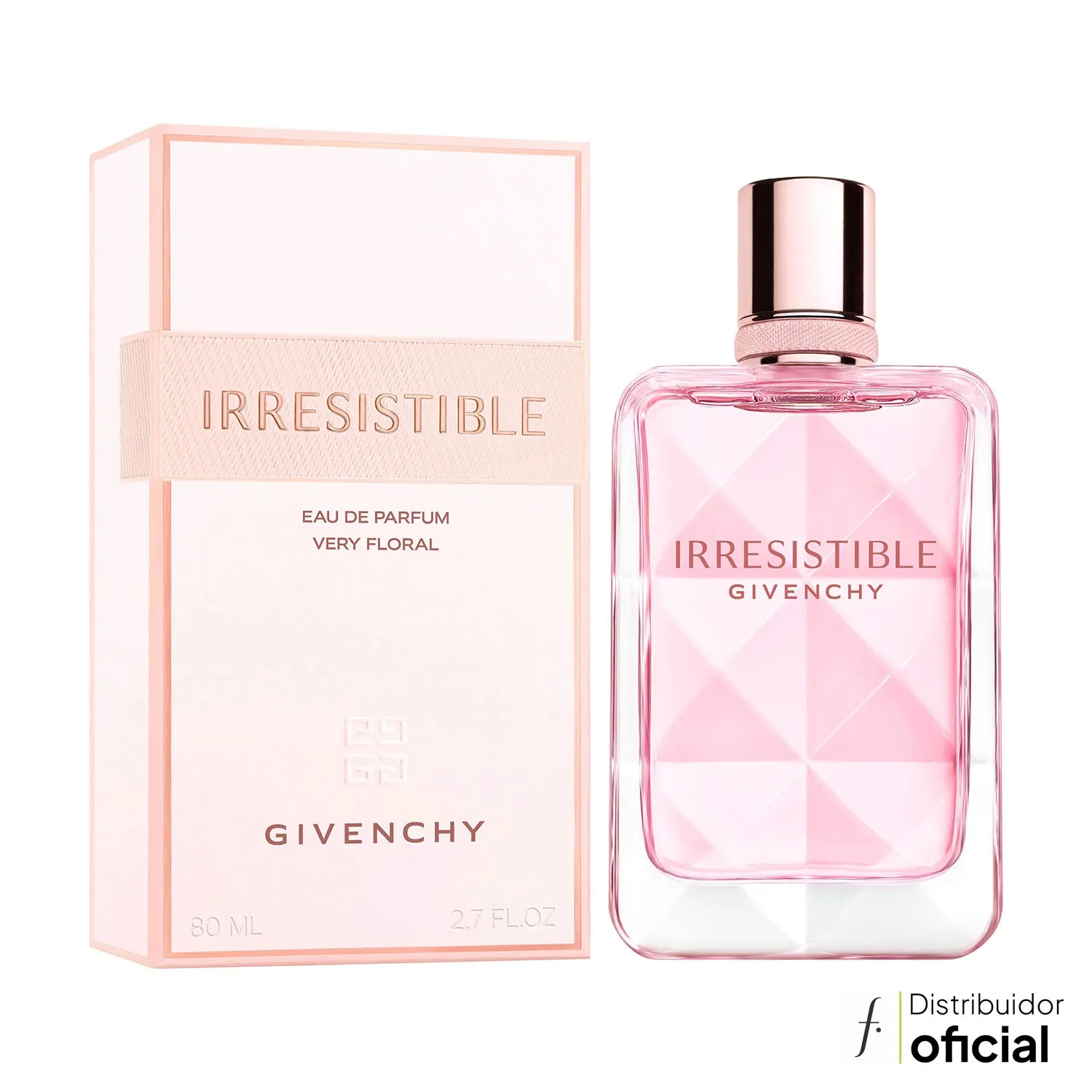 GIVENCHY Perfume Mujer Irresistible Very Floral Eau de Parfum 80
