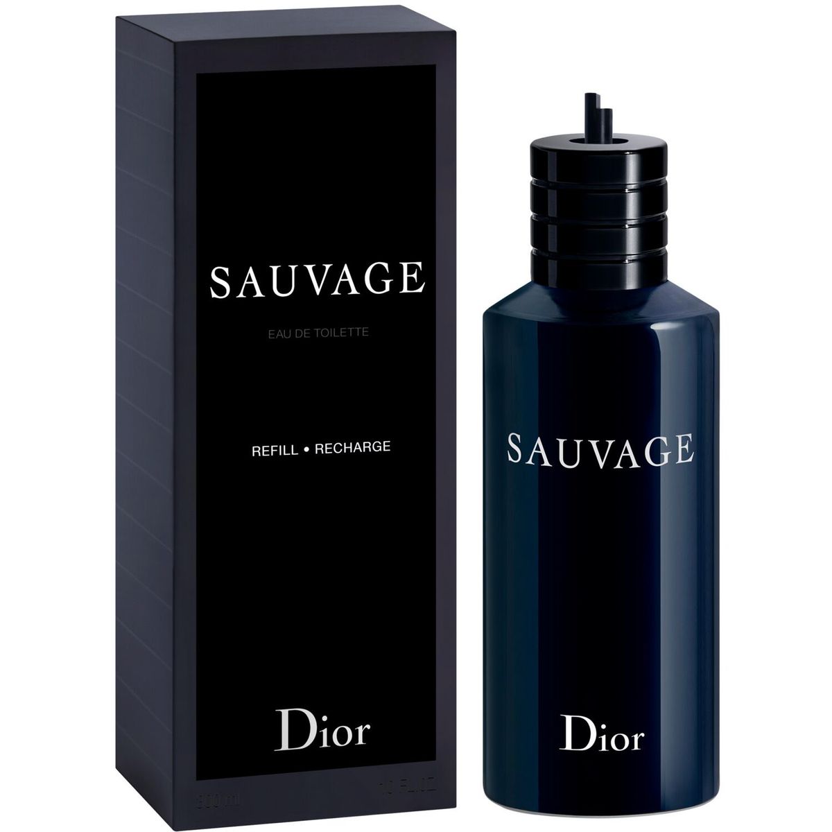 DIOR - Perfume Hombre Sauvage Edt Refill 300 Ml Dior