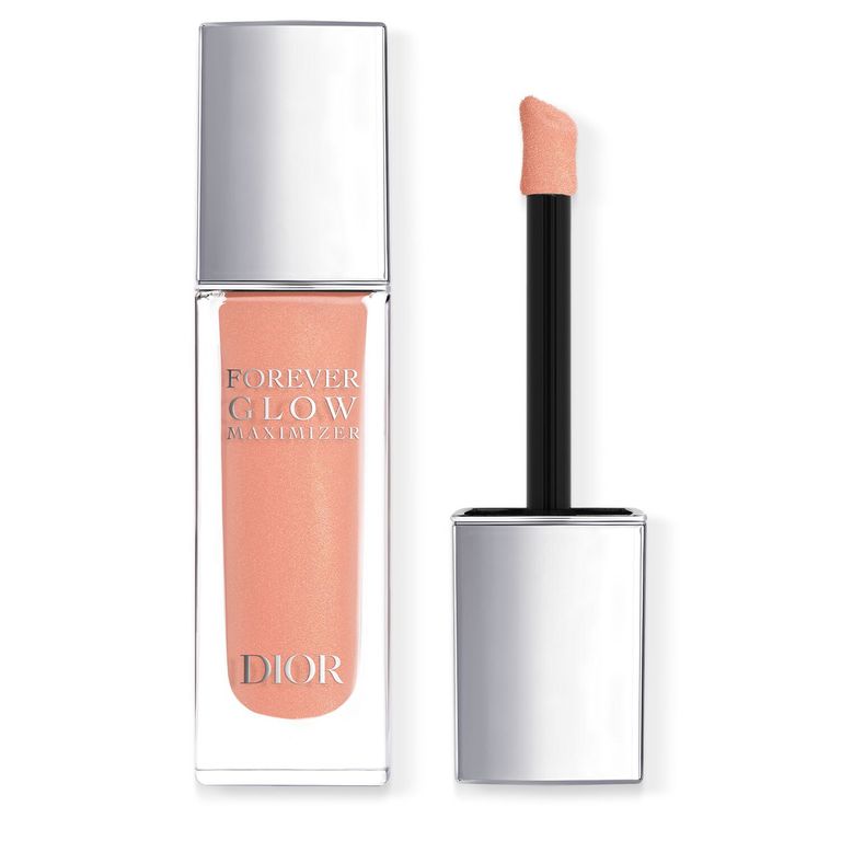 Dior Forever Glow Maximizer - Iluminador liquido de larga duracion Peachy